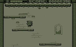 Ninja Torappu atari screenshot